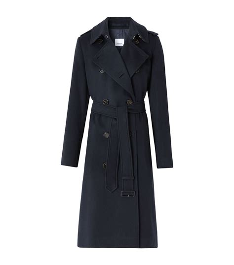 burberry london buckingham wool and cashmere coat|Burberry cashmere kensington trench coat.